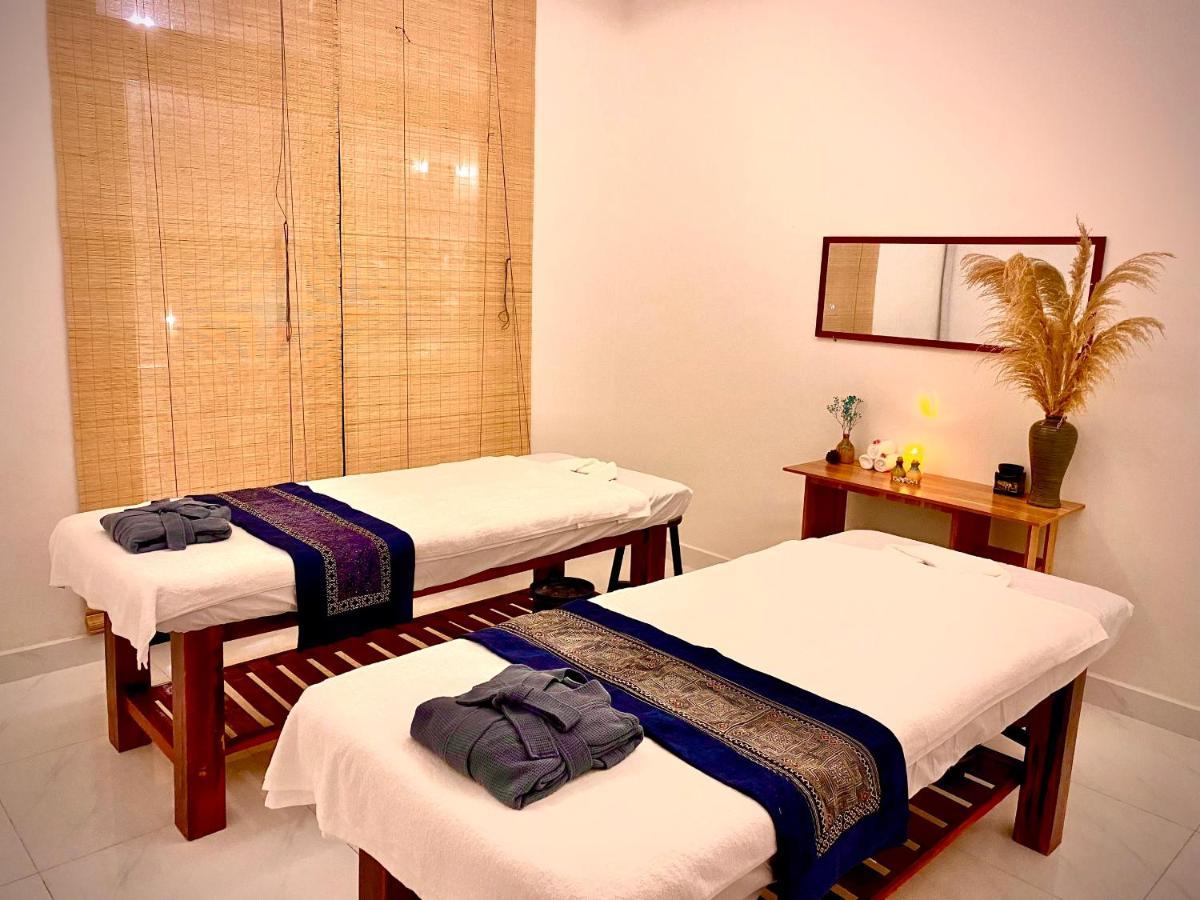 Herbs Spa & Hotel Grand World Phú Quốc Eksteriør billede