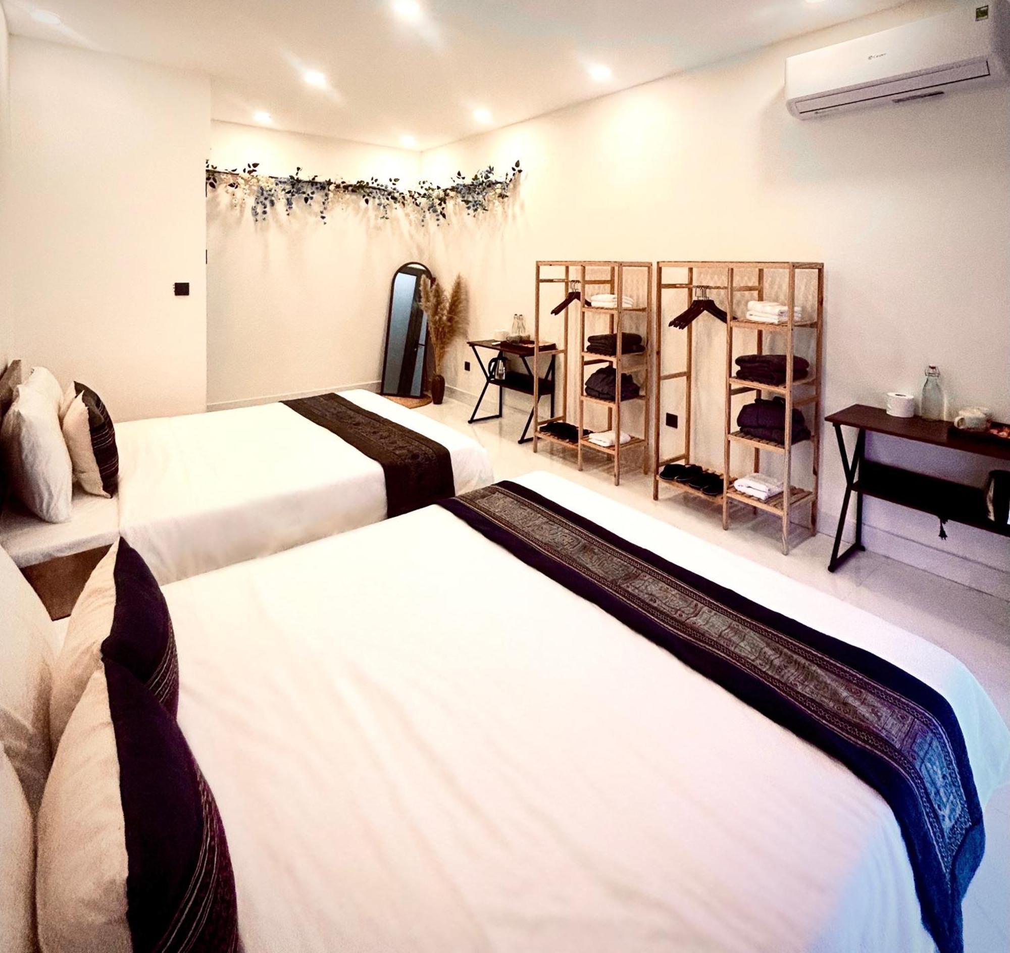 Herbs Spa & Hotel Grand World Phú Quốc Eksteriør billede