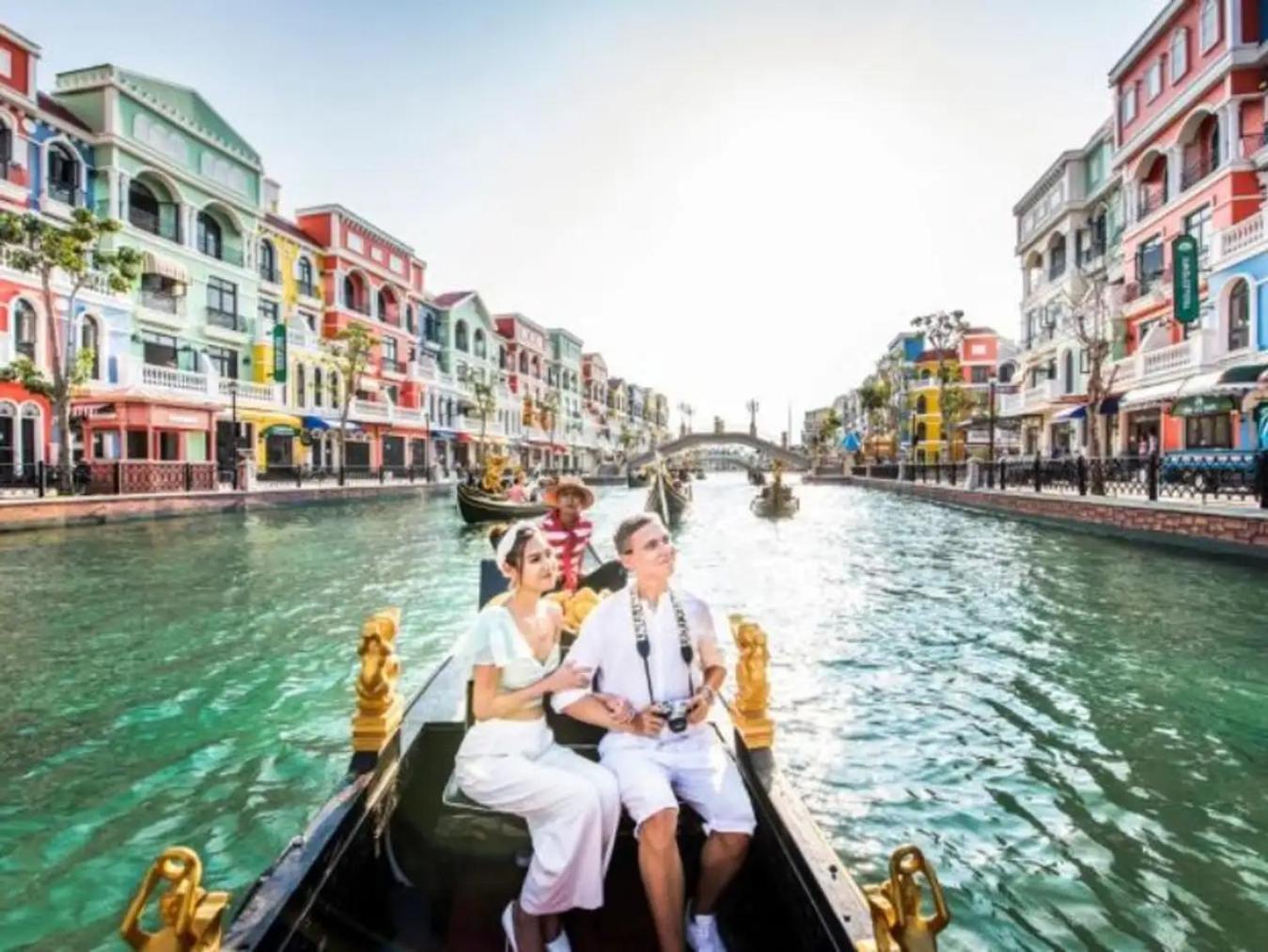 Herbs Spa & Hotel Grand World Phú Quốc Eksteriør billede
